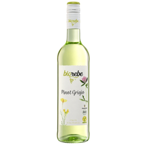Biorebe Pinot Grigio Vegan Trocken 0,75l