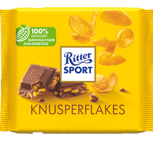 Ritter Sport Knusperflakes 100g