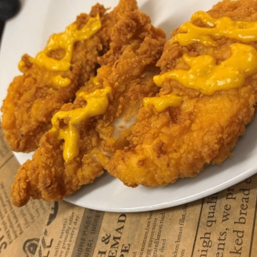 Chicken Stripes ( 3 Stück ) mit Secret Sauce