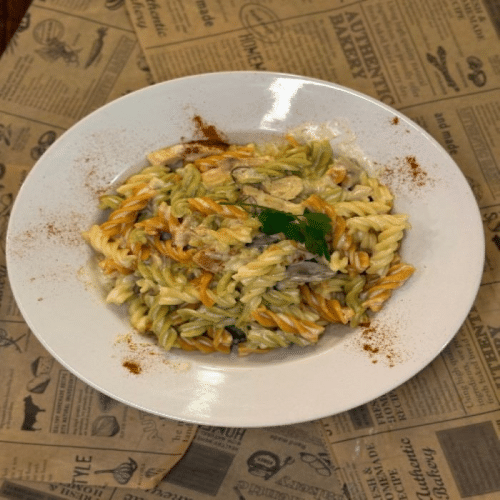 Penne Alfredo