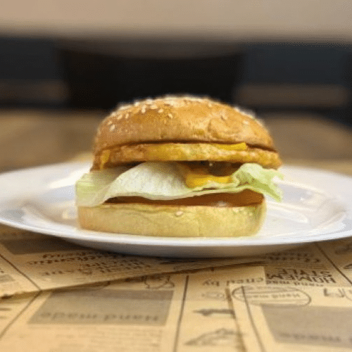 Rösti Burger (vegetarisch)