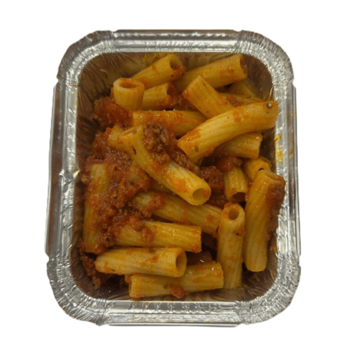 Nudeln mit Bolognesesauce (klein)