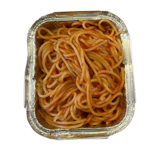 Nudeln mit Napolisauce (klein)