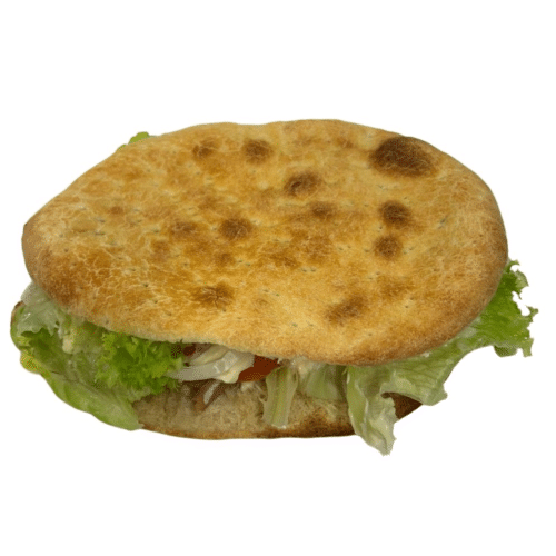 Pizza Burger Thunfisch