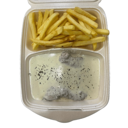 Schnitzel Gorgonzola