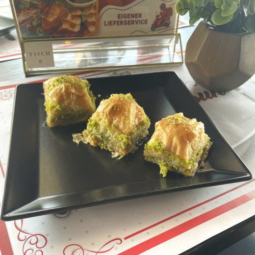 Baklava mit Pistazien