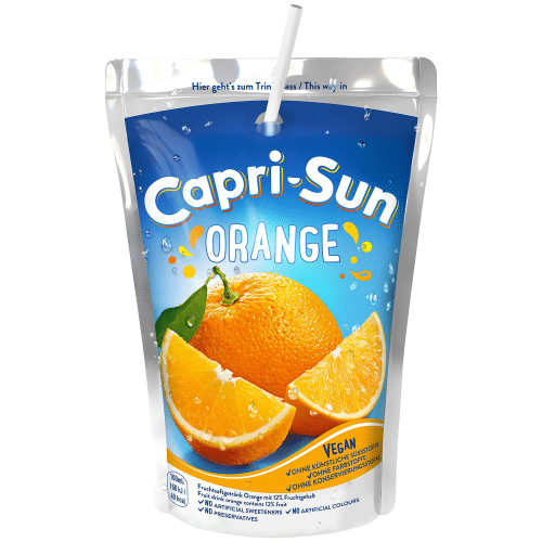 Capri-Sun Orange 0,2l