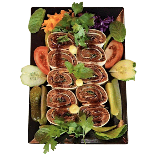 Cigköfte Sushi (10 Stück)
