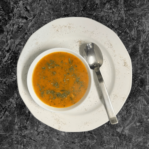 Hühnerfleischsuppe