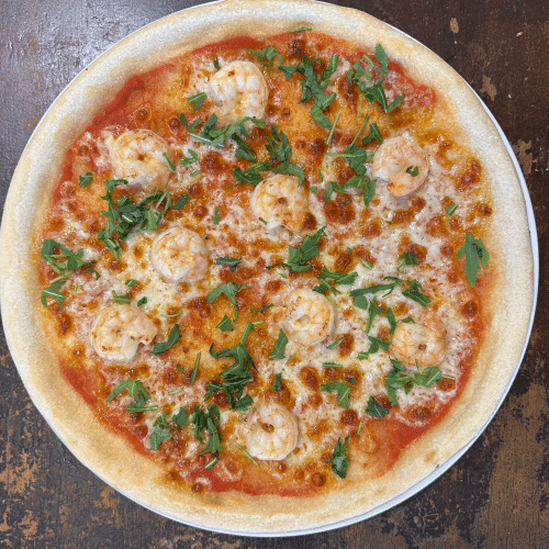 Pizza Angelina - Gambero