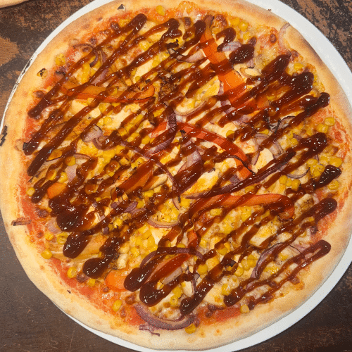 Pizza Bud Spencer - Chicken BBQ