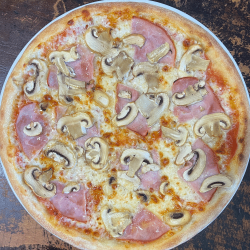 Pizza Francesco Totti - Prosciutto