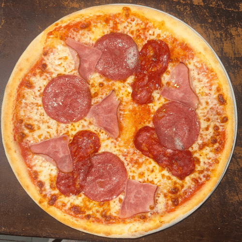 Pizza Galileo Galilei - Tre Sole (pikant)