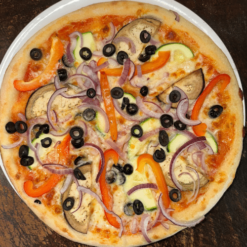Pizza Leonardo da Vinci - Vegetale
