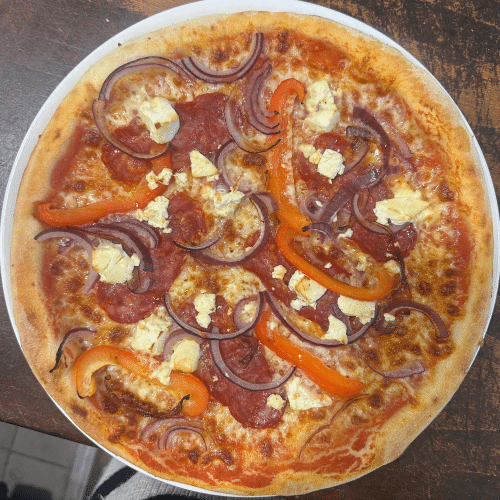 Pizza Modo Mio (pikant)