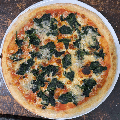 Pizza Popeye - Spinaci