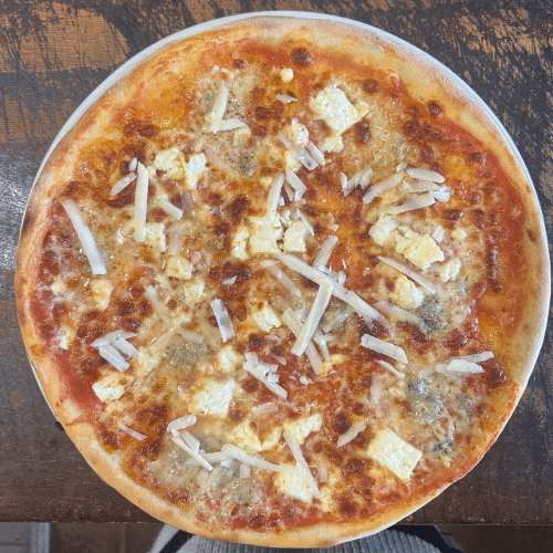 Pizza Roberto Baggio - Quattro Formaggi