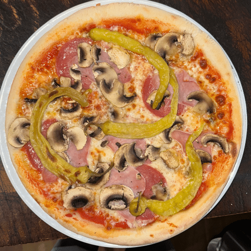 Pizza Trapattoni - Mista