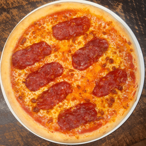 Pizza Valentino Rossi - Diavolo (pikant)