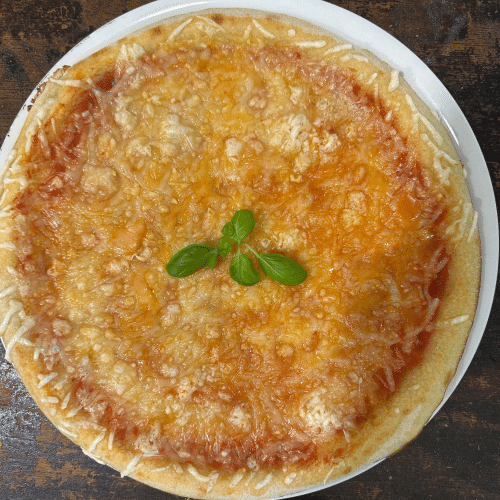 Pizza Vegan - Emilia Ceyda - Margherita