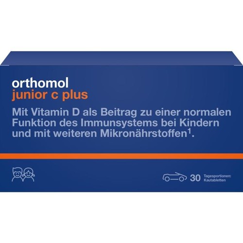 Orthomol Junior C plus Waldfrucht 30 Stück