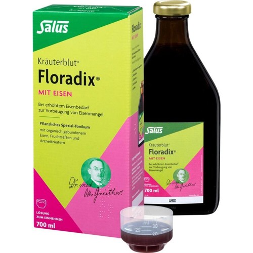 FLORADIX mit Eisen 700 Milliliter