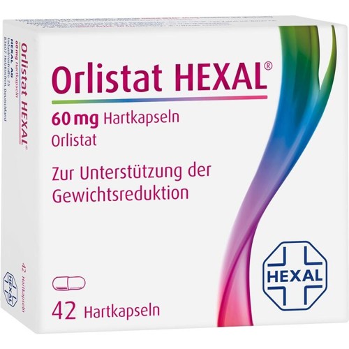 Orlistat HEXAL 60mg Hartkapseln 42 Stück