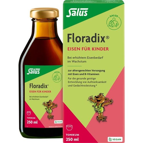 Floradix Eisen für Kinder 250 Milliliter
