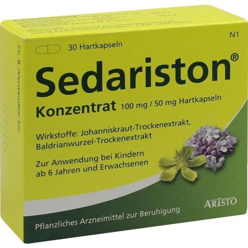 SEDARISTON KONZENTRAT 30 Stück