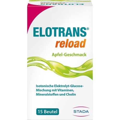 ELOTRANS RELOAD APFEL 111.75 Gramm