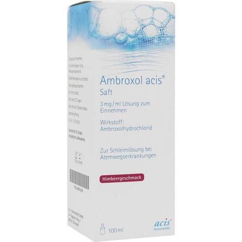 AMBROXOL ACIS SAFT 100 Milliliter