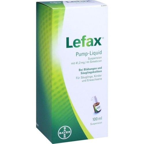 LEFAX PUMP-LIQUID 100 Milliliter