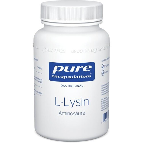 Pure Encapsulations L-Lysin 90 Stück