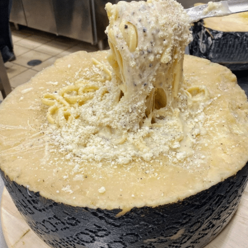 Spaghetti Cacio e pepe