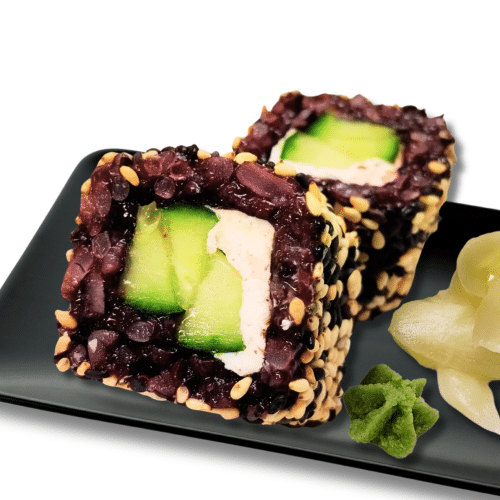 8 Stk. Black rice Gurke (vegan)