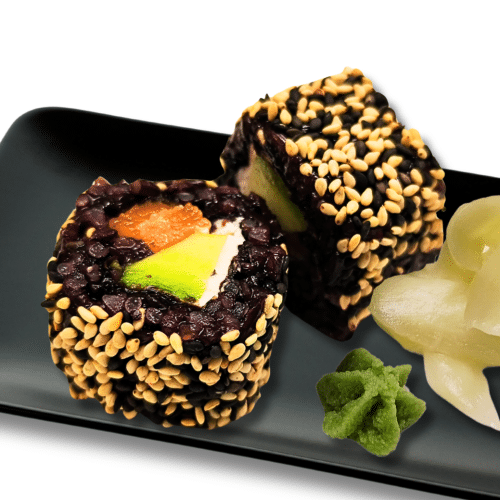 8 Stk. Black rice Lachs (vegan)