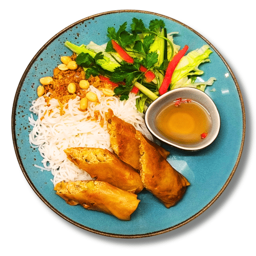 Bún Nem Rán (vegan)