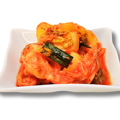 Kimchi Chinakohl (hausgemacht, vegan)