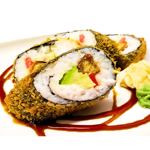 Tempura Roll Hähnchen (vegan)
