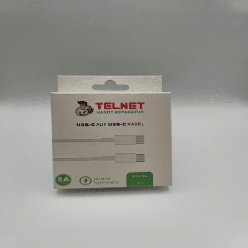 Telnet iPhone USB-C to USB-C Charger Cable 1m