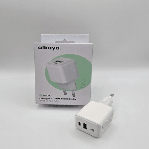 Ladestecker 20watt USB-A und USB-C