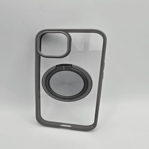 Apple iPhone 15 Case Grau