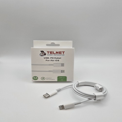 Telnet USB-C to Lightning Cable 1m