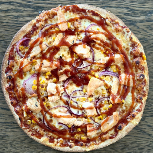 Pizza BBQ Chicken