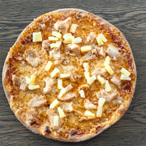 Pizza Hawaii Chicken