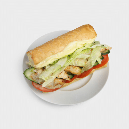 Croque Chicken (vegetarisch)