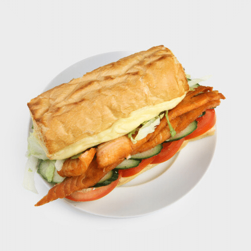Croque Lachs