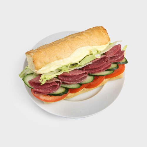 Croque Salami