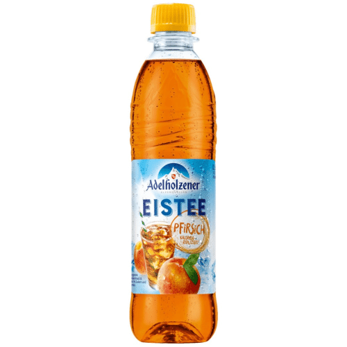 Fuze Tea Schwarzer Tee Pfirsich 0.5 (EINWEG)