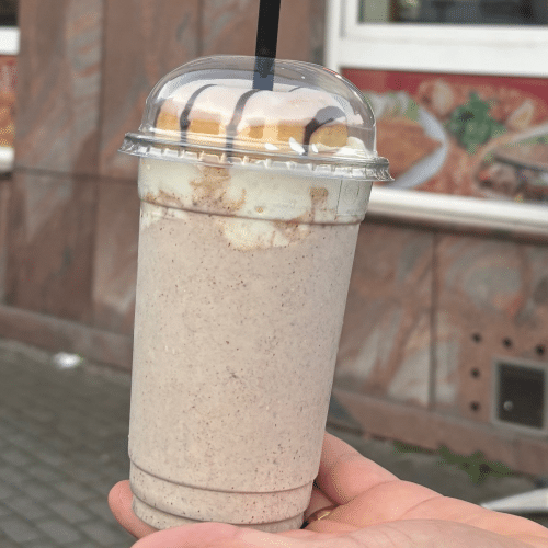 Milkshake Banane Nutella